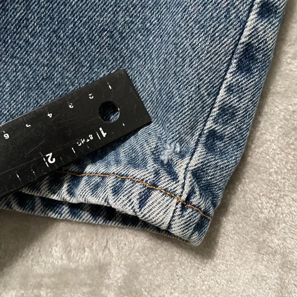 Vintage Levi's 545 Relaxed Fit Jeans Brown Tab Size 36x34 90s Stonewash Denim